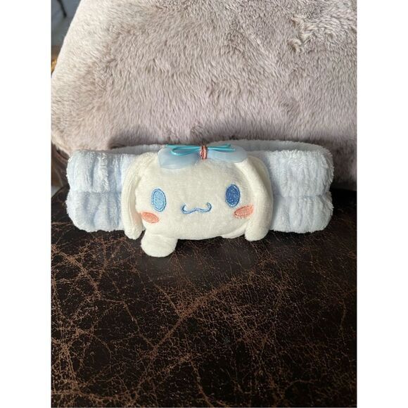 Cinnamoroll 3D Plush Spa Headband - Picture 1 of 7